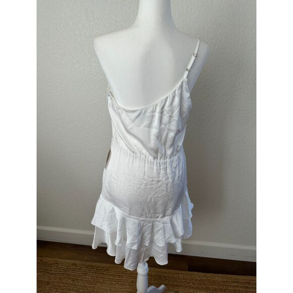 Show Me Your MuMu Superstar Ruffle Mini Dress Size Large NWT - Picture 7 of 11